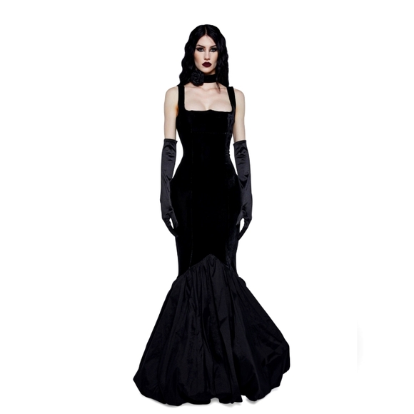 Dolls Kill Dresses & Skirts - Dolls Kill - Dark Ballad Maxi sz XL